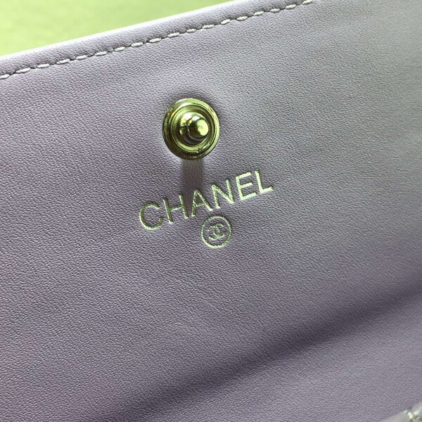 2015春夏新作 シャネルスーパーコピー《少数入荷 美グラデ》 Zip Wallet